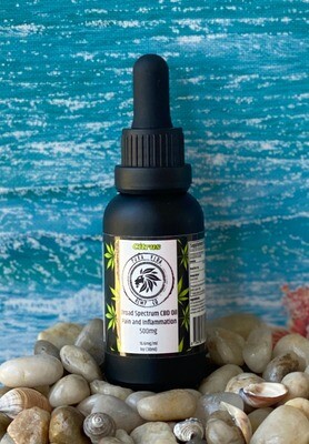 Broad Spectrum CBD + CBG Tincture
Citrus (Pain and Inflammation) - Lab Tested - THC Free