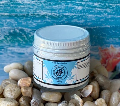 ​CBD Face Lotion with Hemp Seed Oil - Lab Tested - THC Free