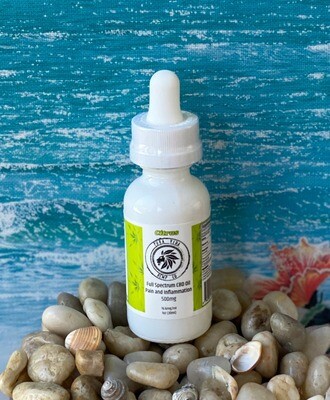 Full-Spectrum Tincture Citrus 
(Pain and Inflammation) - Lab Tested -