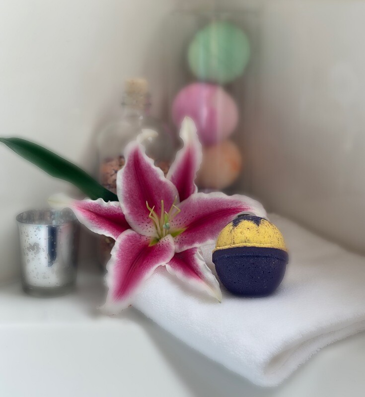 CBD Bath Bombs - Lab Tested - THC Free