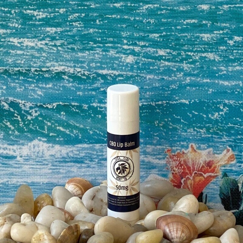 CBD Lip Balm - Topical Use - Lab Tested - THC Free