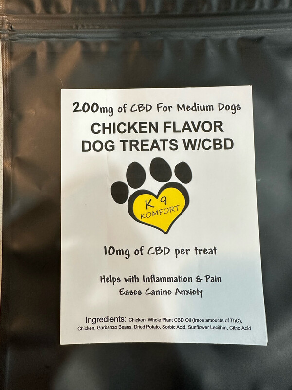 Dog Treatments with Full Spectrum CBD 200mg