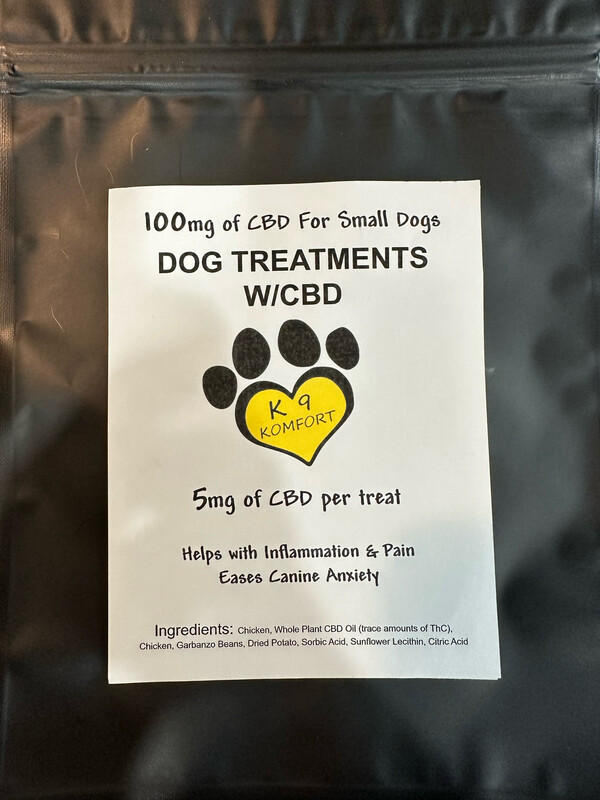 Dog Treatments with Full Spectrum CBD 100mg