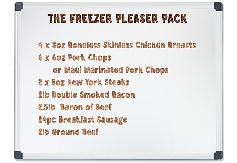 Freezer Pleaser Package