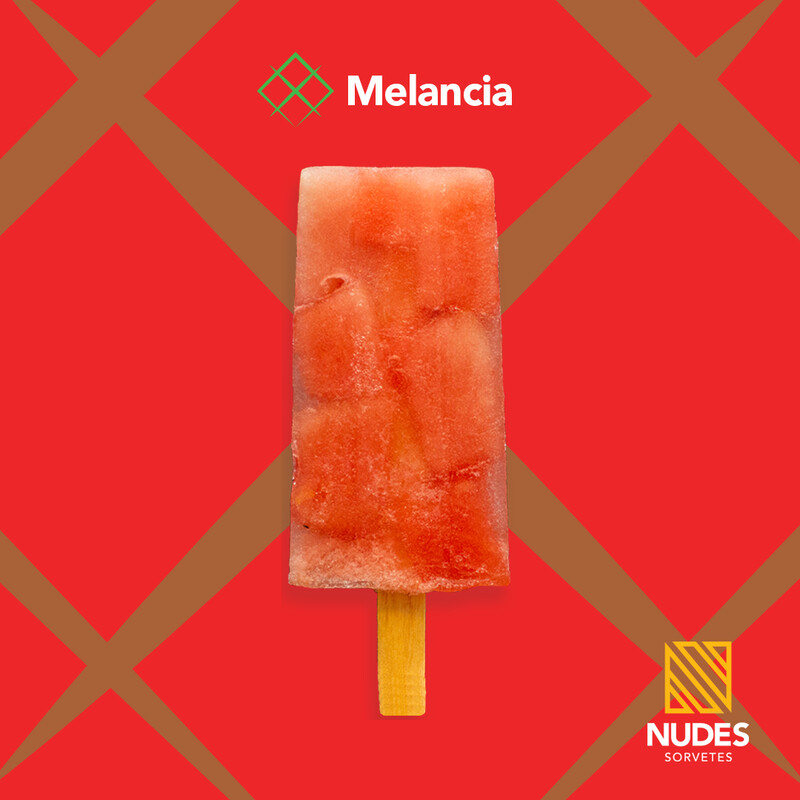 Picolé de Melancia