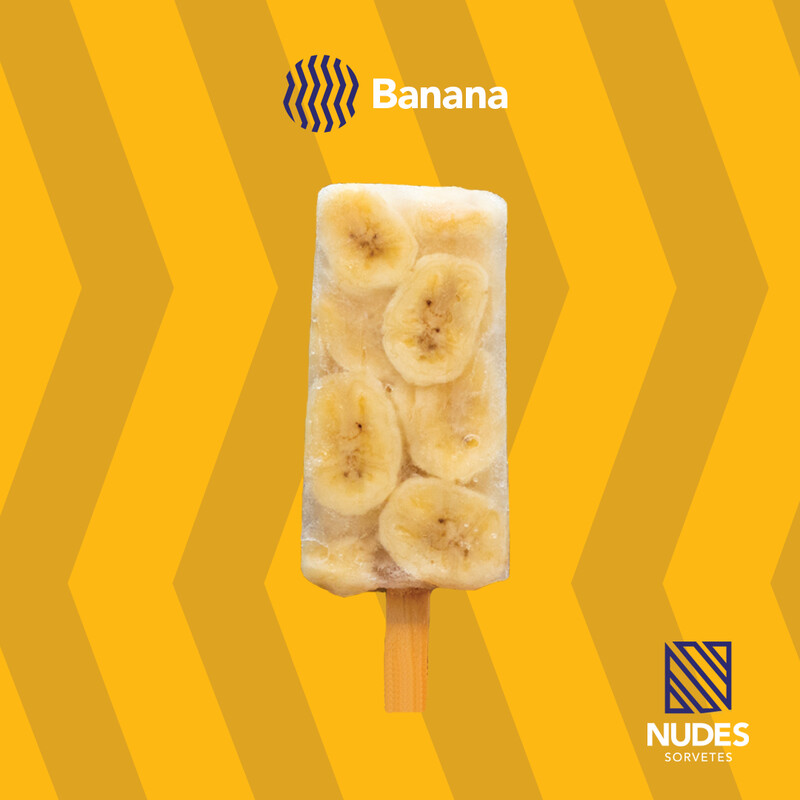Picolé de Banana