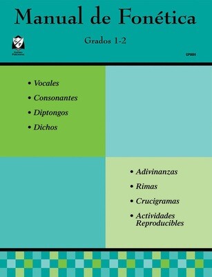 Manual de Fonética (Non-interactive eBook)
