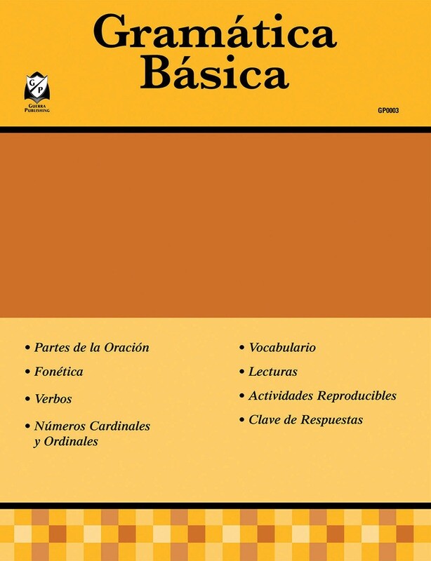 Gramática Básica (Non-interactive eBook)