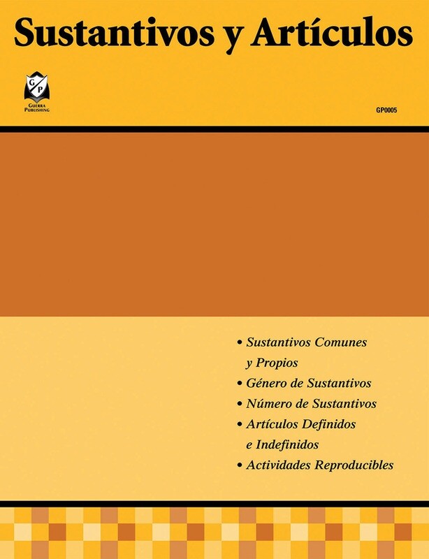 Sustantivos y Artículos (Non-interactive eBook)