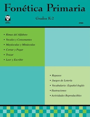 Fonética Primaria (Non-interactive eBook)