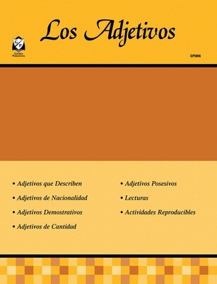 Los Adjetivos (Non-interactive eBook)