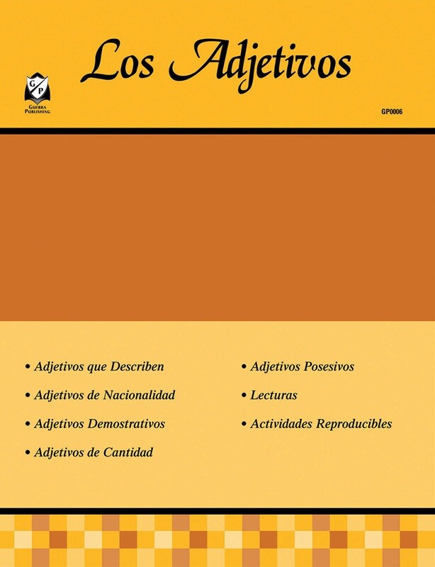 Los Adjetivos