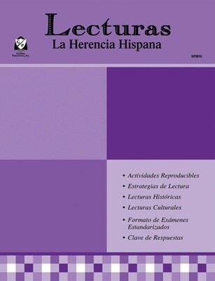 Lecturas, La Herencia Hispana (Non-interactive eBook)