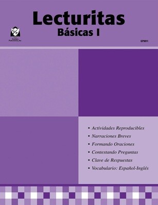 Lecturitas Básicas I (Non-interactive eBook)