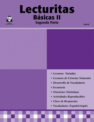 Lecturitas Básicas II (Non-interactive eBook)