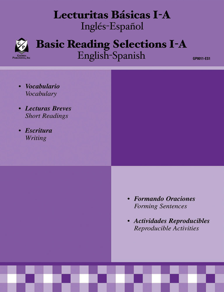 Lecturitas Básicas I-A (Spanish/English)
