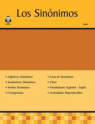 Los Sinónimos (Non-interactive eBook)