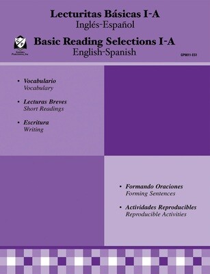 Lecturitas Básicas I-A (Spanish/English) (Non-interactive eBook)