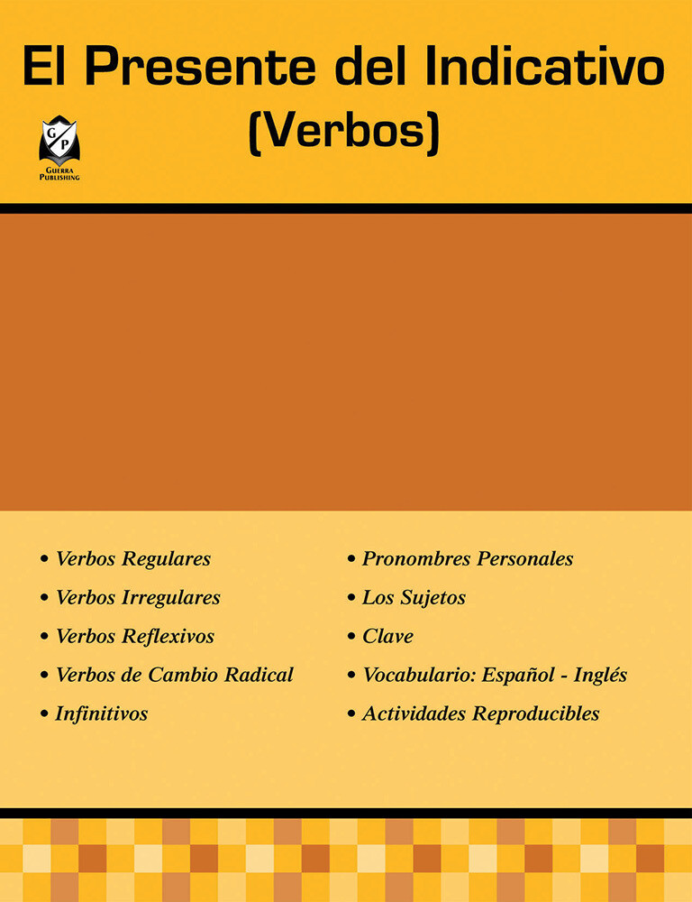 El Presente del Indicativo (Interactive eBook)