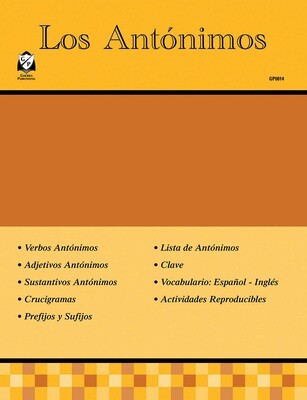 Los Antónimos (Non-interactive eBook)