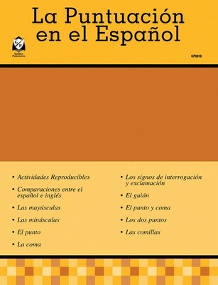 La Puntuación en el Español (Non-interactive eBook)