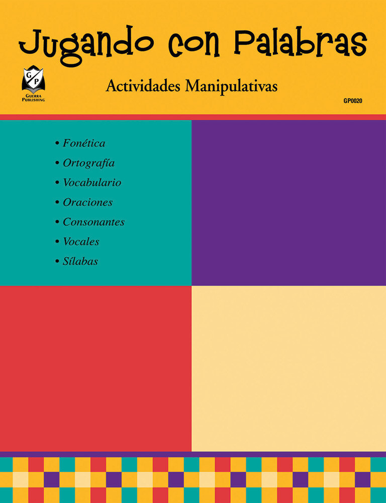 Jugando con Palabras (Non-interactive eBook)