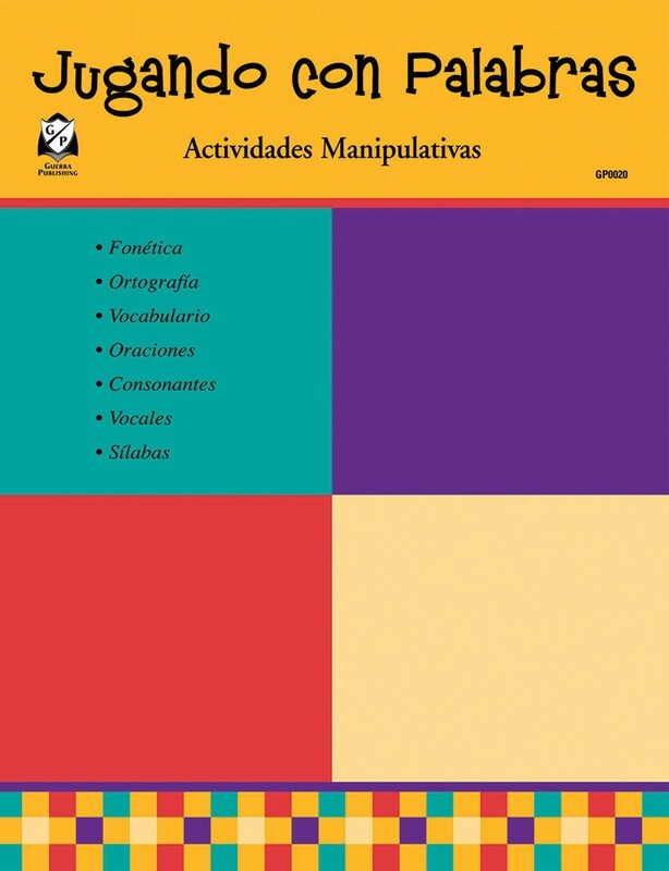 Jugando con Palabras (Non-interactive eBook)