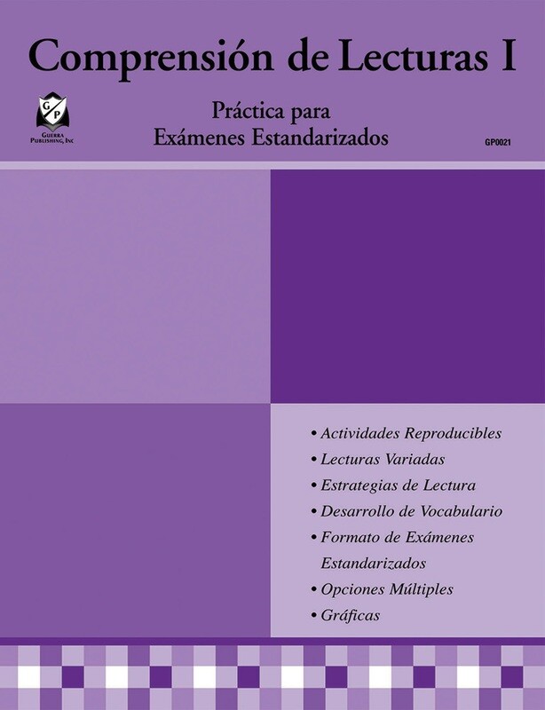 Comprensión de Lecturas I (Non-interactive eBook)