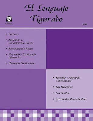 El Lenguaje Figurado (Non-interactive eBook)