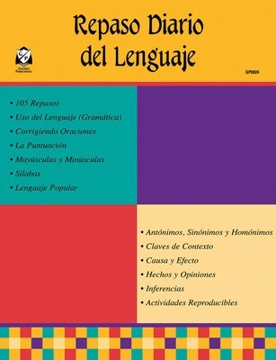 Repaso Diario del Lenguaje (Non-interactive eBook)