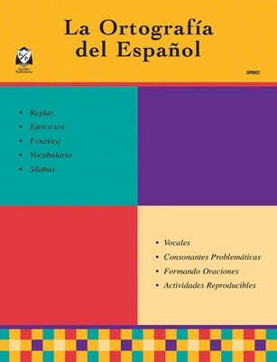 La Ortografía del Español (Non-interactive eBook)