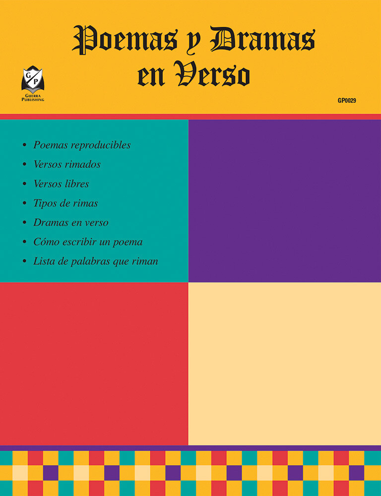 Poemas y Dramas en Verso