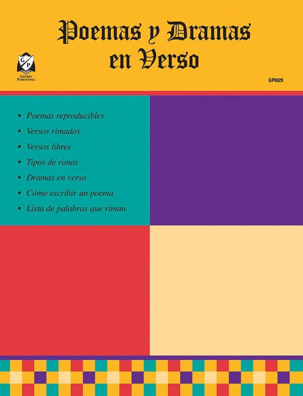 Poemas y Dramas en Verso