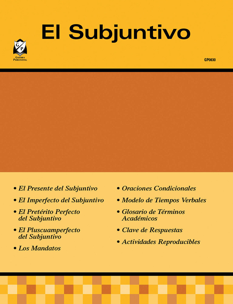 El Subjuntivo (Non-interactive eBook)