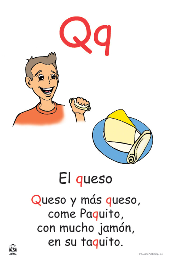 Rimas del Alfabeto III (Q-Z)