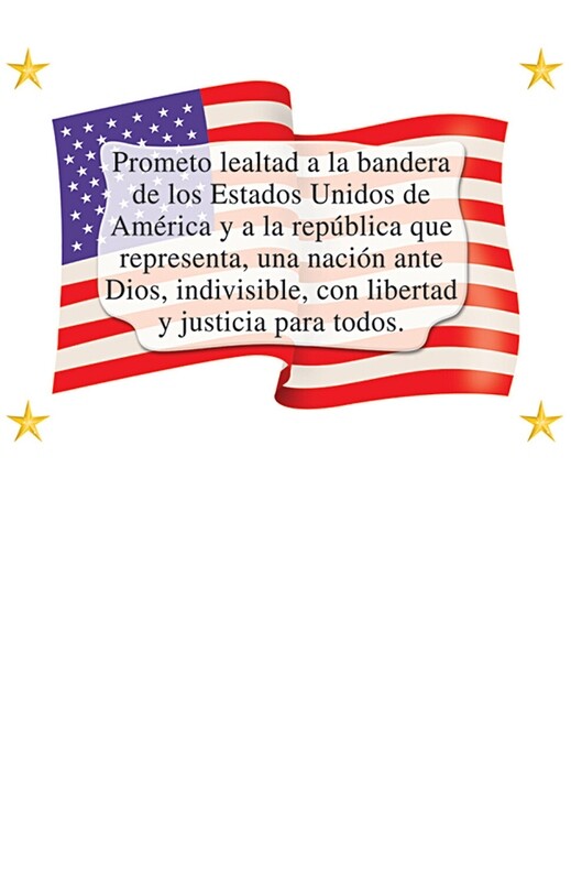 U.S. Pledge of Allegiance (Spanish)