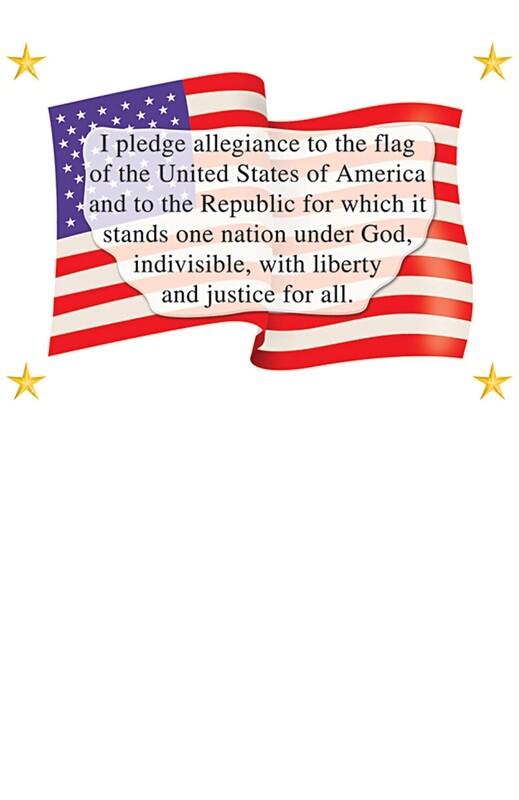 U.S. Pledge of Allegiance (English)