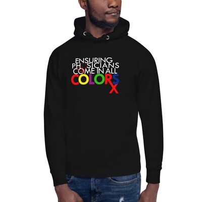 Physician colors hoodie 