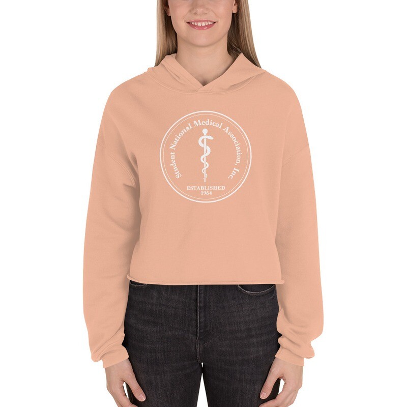 Crop Logo Hoodie
