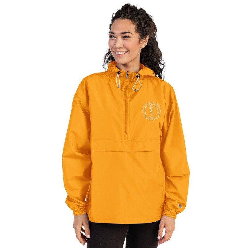 Embroidered Logo Champion Packable Jacket