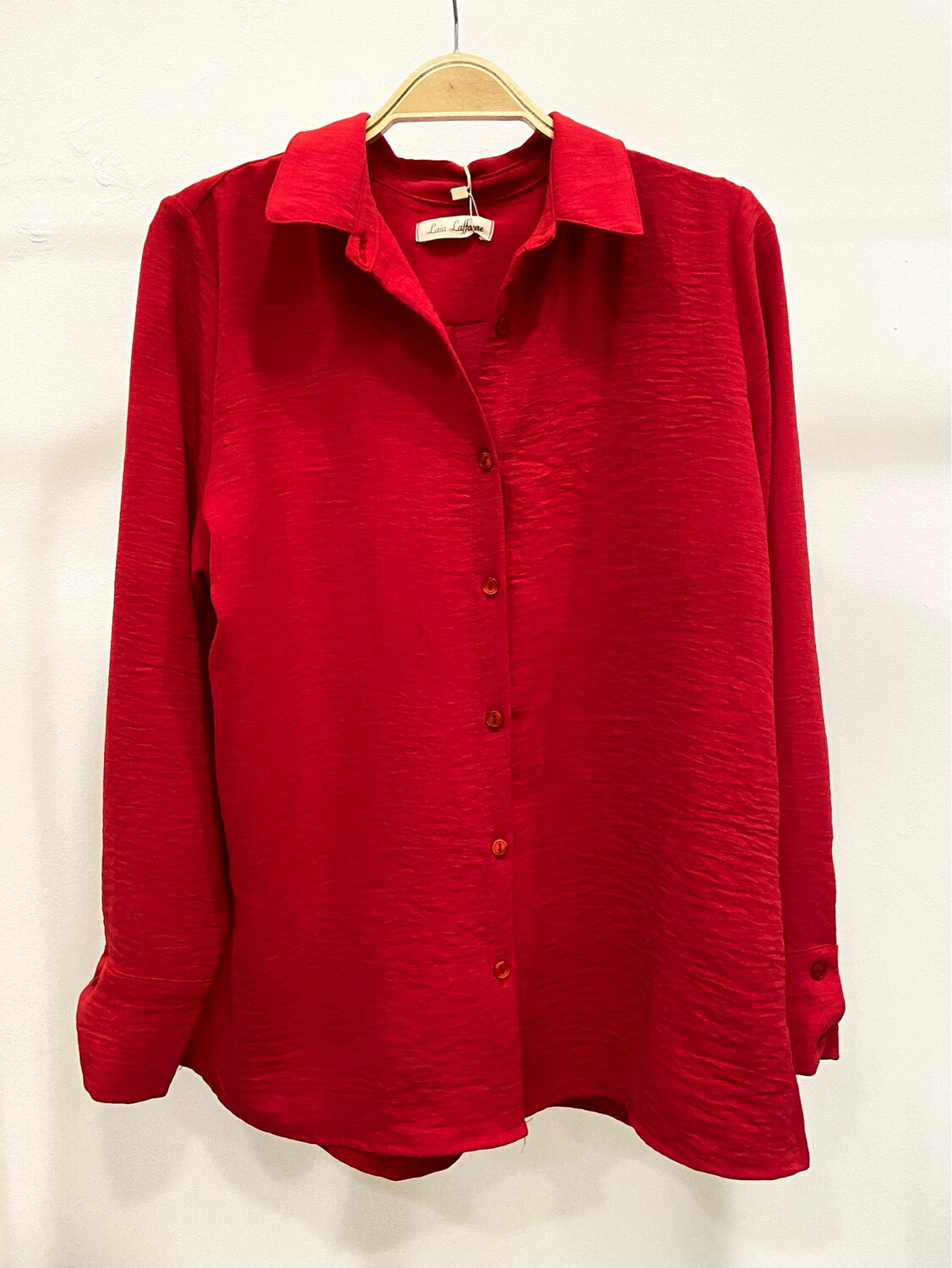 Camisa Red Laia Laffaure