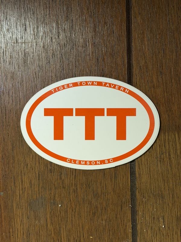 T-Shirts - Tiger Town Tavern - Bar in Clemson, SC