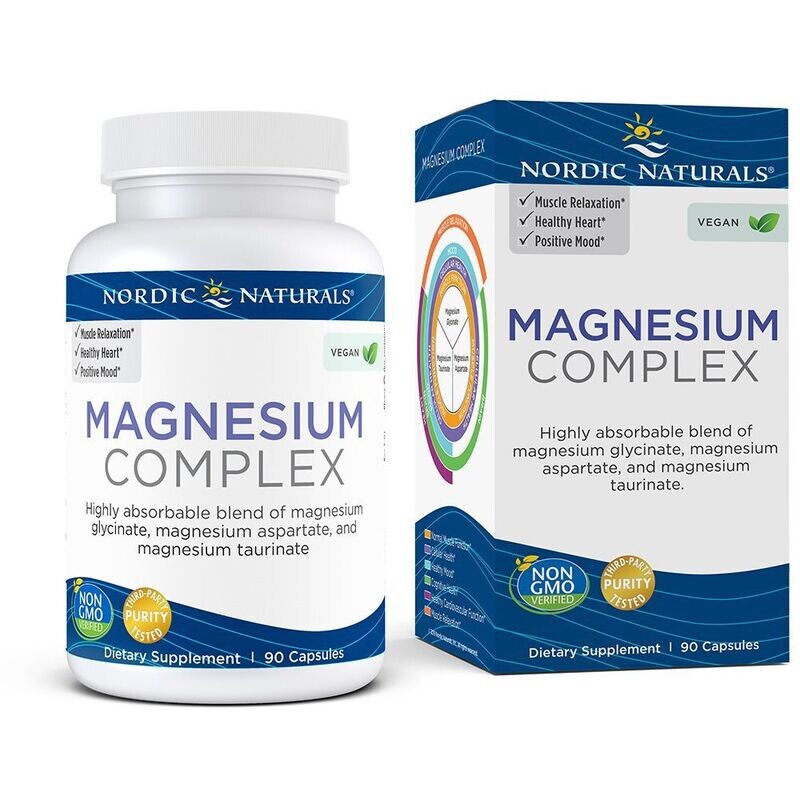 Nordic Magnesium Complex - 90 capsules