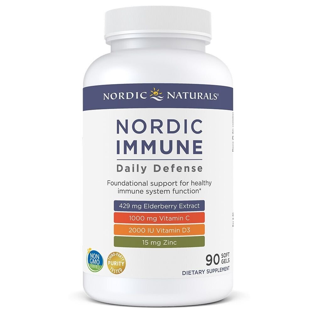 Nordic Imuno Daily Defense - 90 soft gels