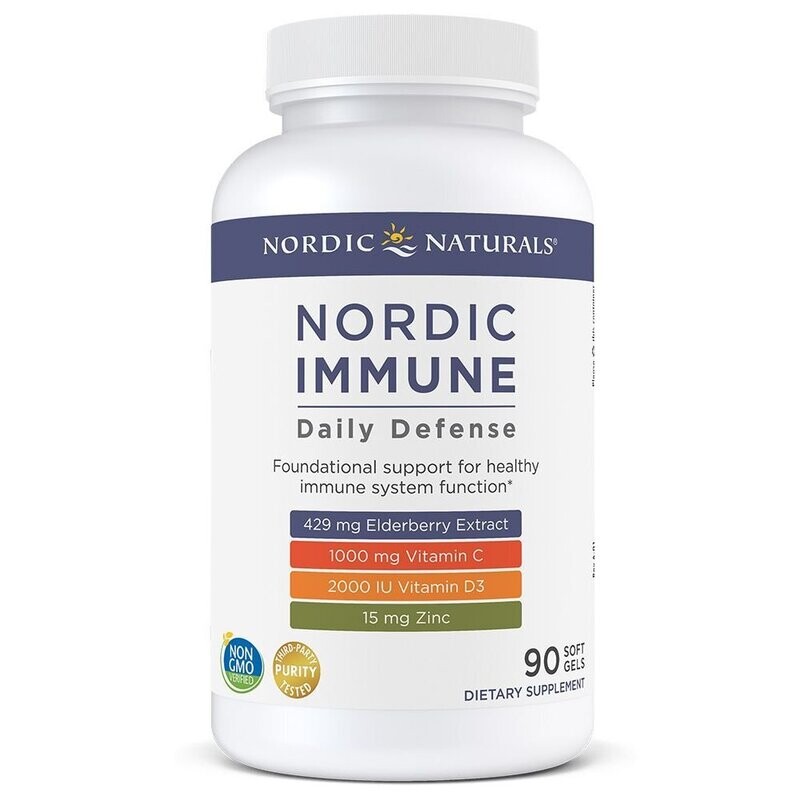 Nordic Imuno Daily Defense - 90 soft gels