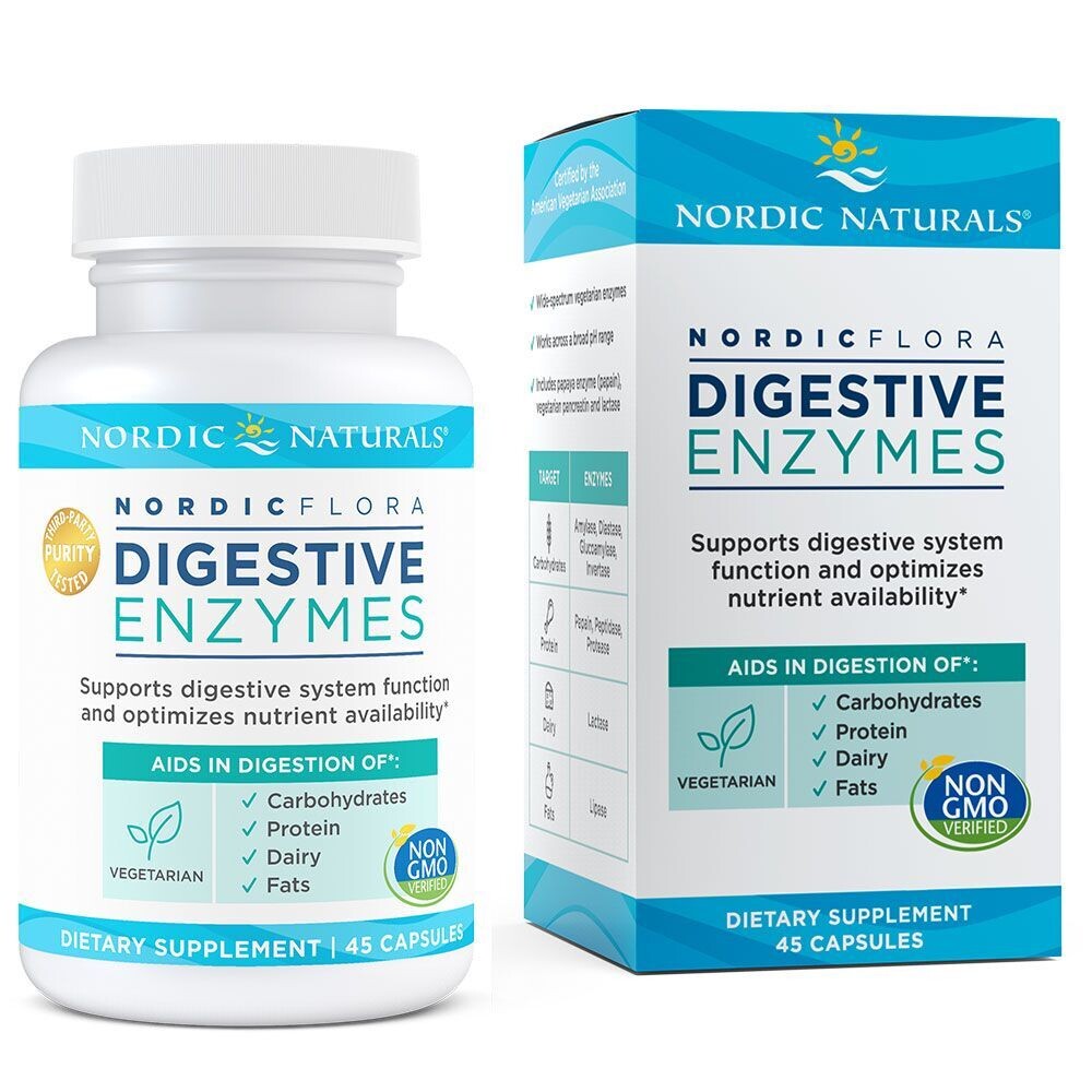 Nordic Digestive Enzymes - 45 capsules