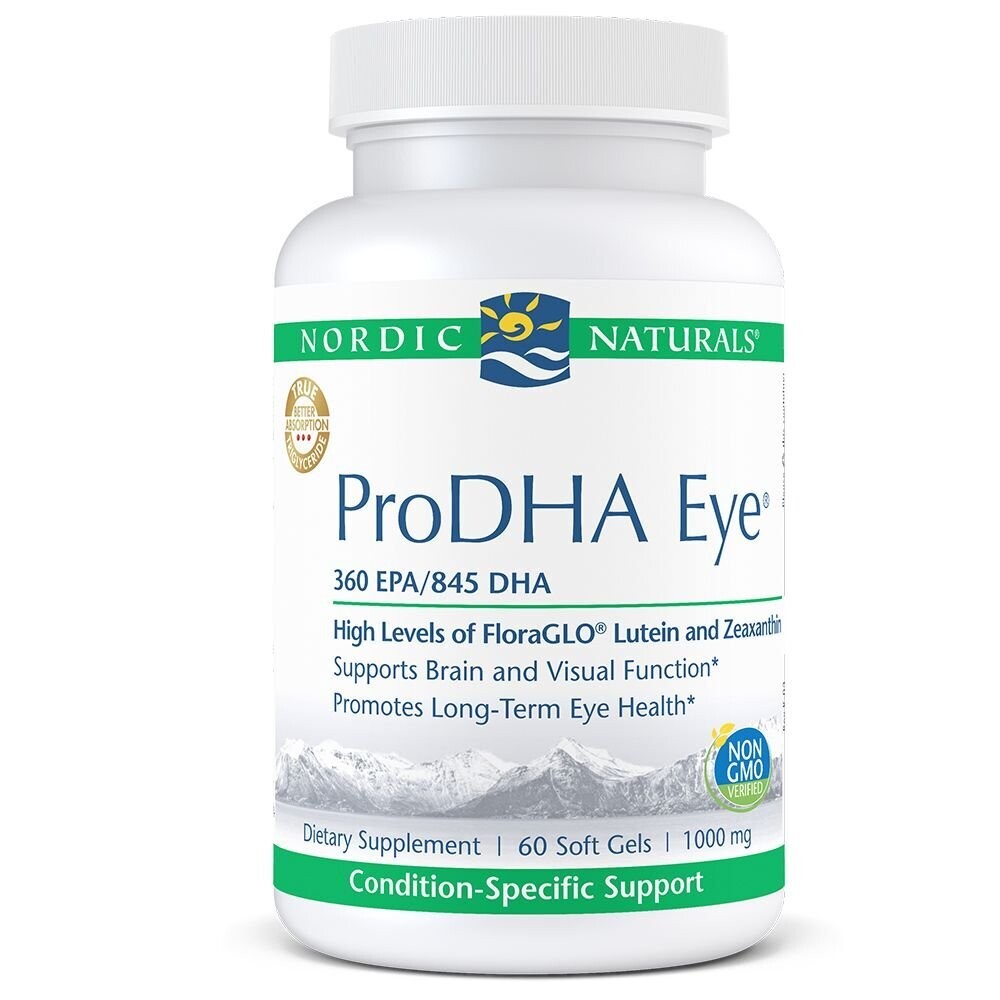 Nordic ProDHA Eye 60 Soft Gels
