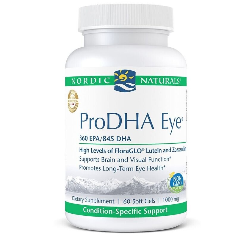 Nordic ProDHA Eye 60 Soft Gels
