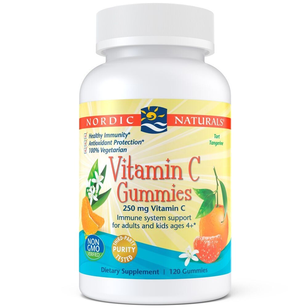 Nordic Vitamin C Gummies 120