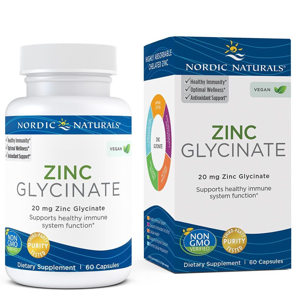 Nordic Zinc Glycinate